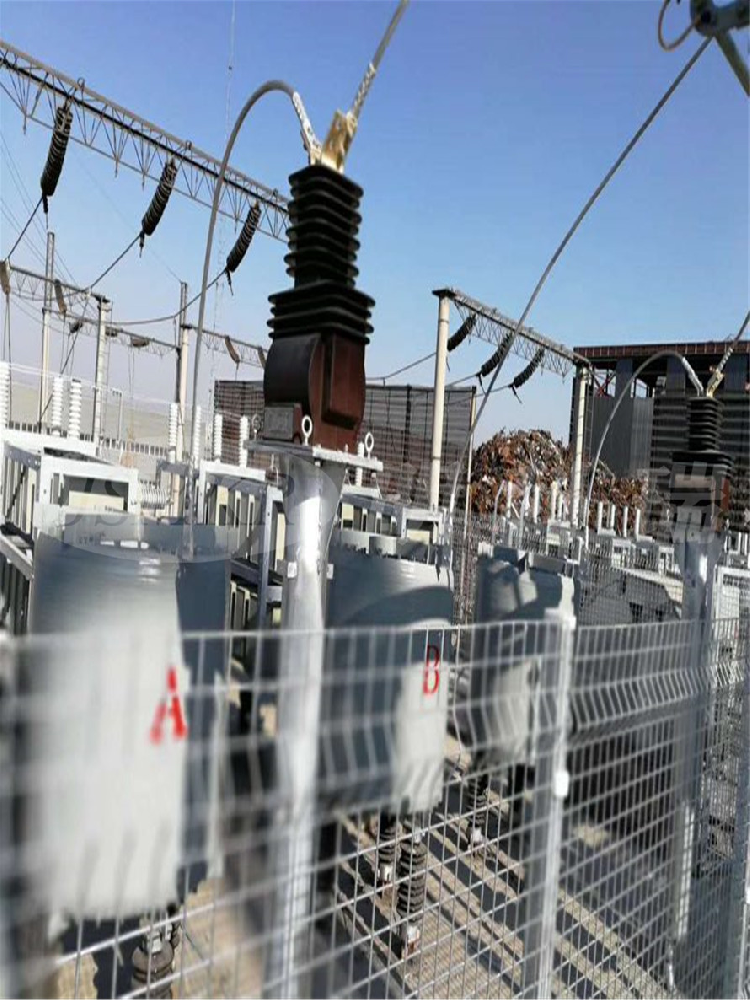 明科瑞冶金機械|山東臨沂巨皇光伏變電站